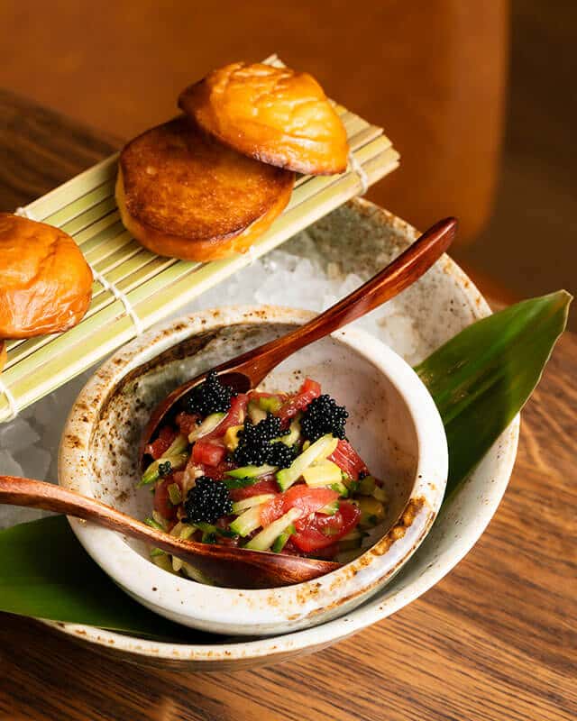 Bluefin tuna tartare